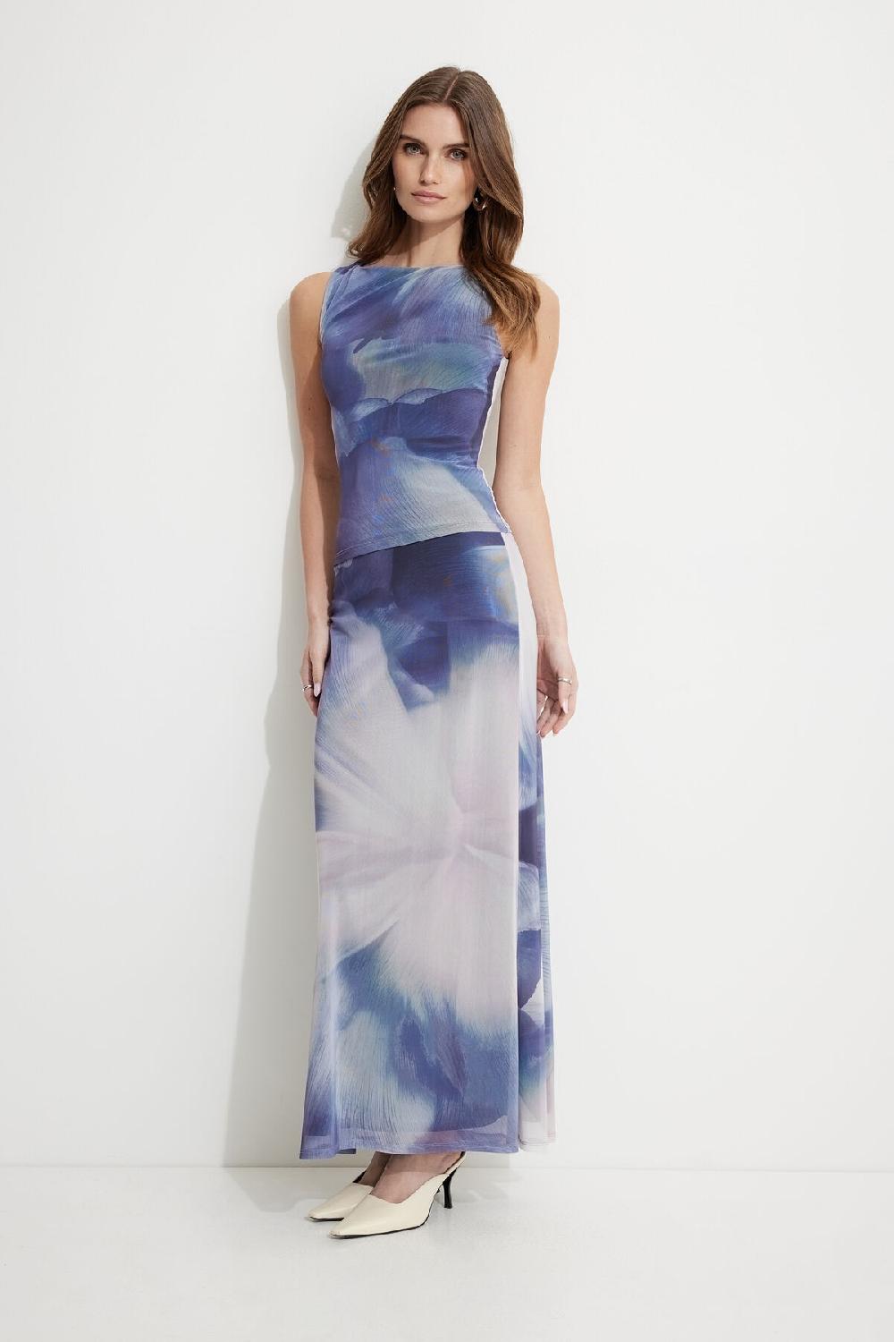 dynamite Jupe maxi en maille Daya style sirène