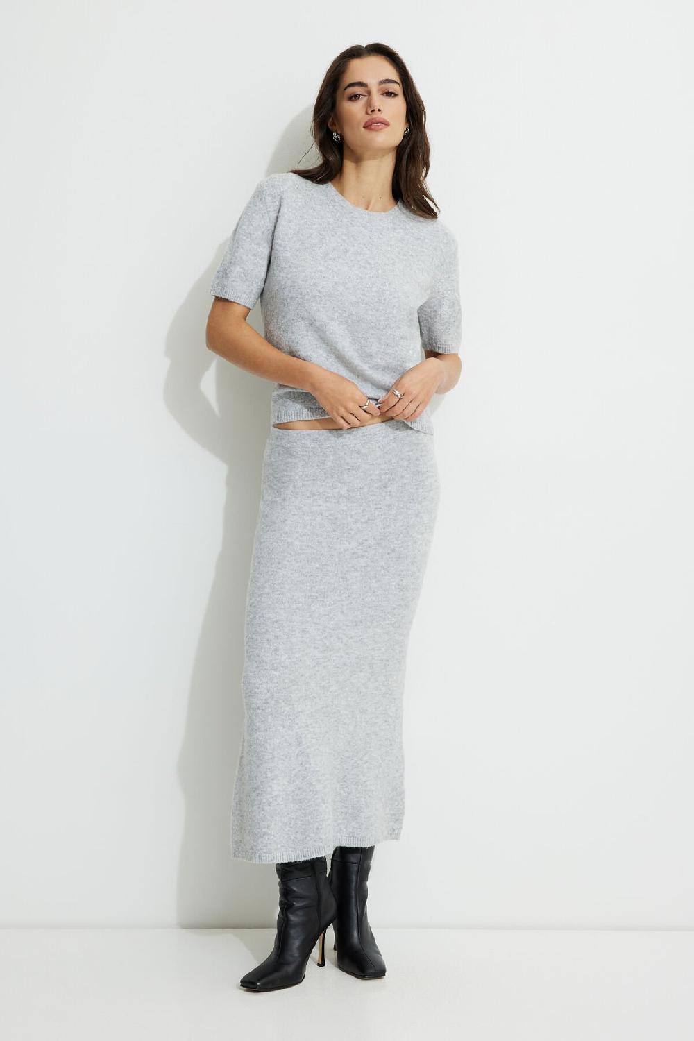 dynamite Jupe maxi en tricot style sirène