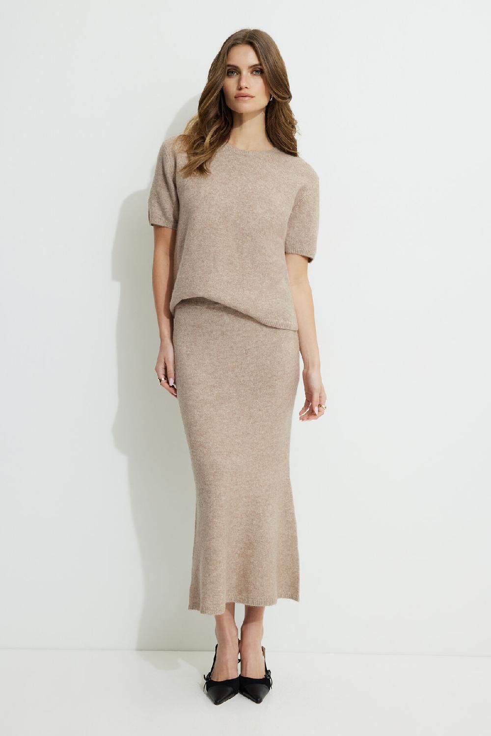 dynamite Jupe maxi en tricot style sirène