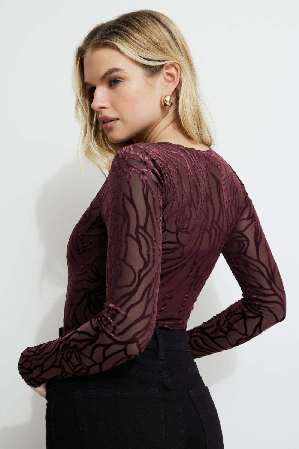 Dynamite Justaucorps à Effet Usé Skylar