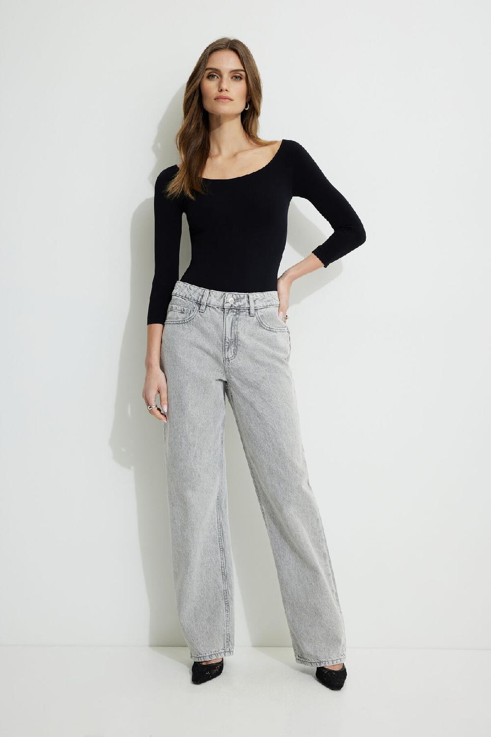 Dynamite Justaucorps à Manches Trois Quarts