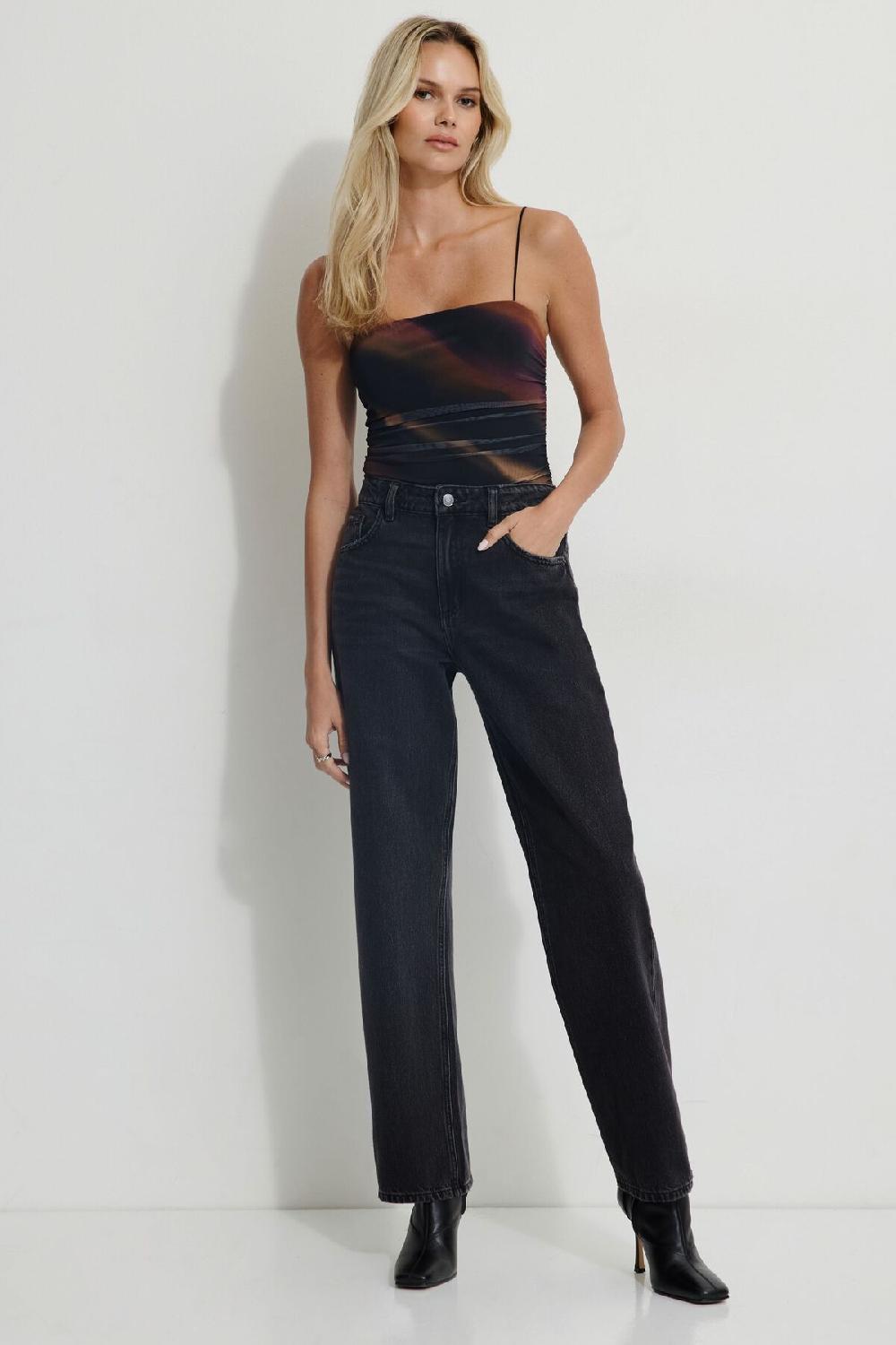 Dynamite Justaucorps En Maille Froncée