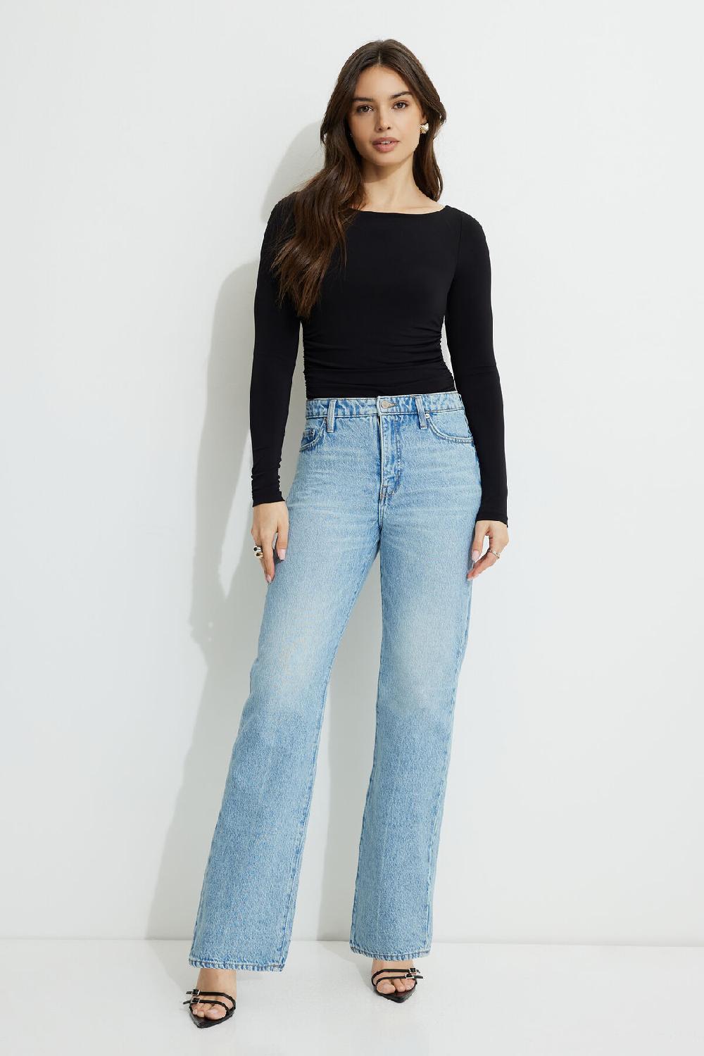 Dynamite Justaucorps Froncé à Dos Ouvert En Jersey