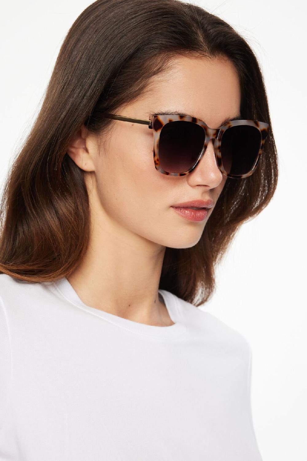 dynamite Lunettes de soleil carrées classiques