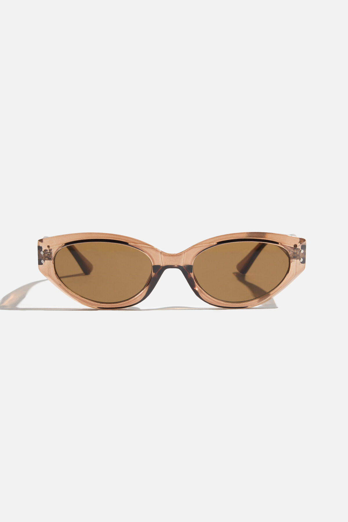 dynamite Lunettes de soleil minces « Œil de chat »