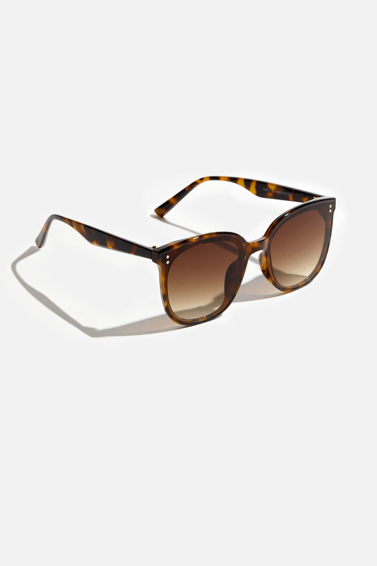 Dynamite Lunettes De Soleil « Wayfarer » Plates