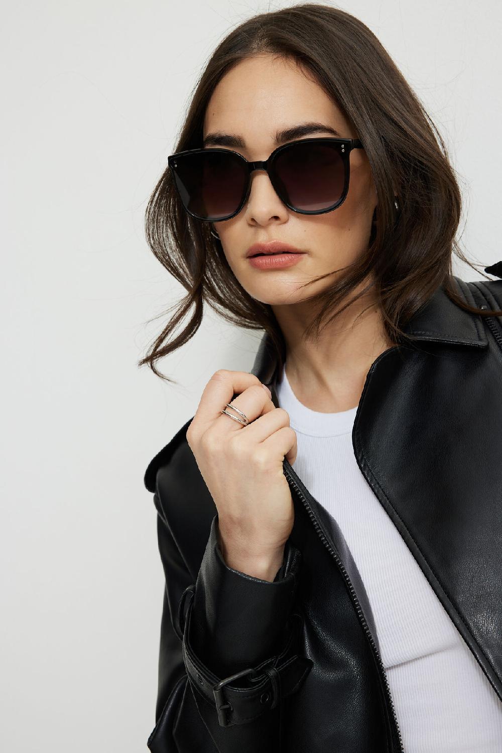 Dynamite Lunettes De Soleil « Wayfarer » Plates