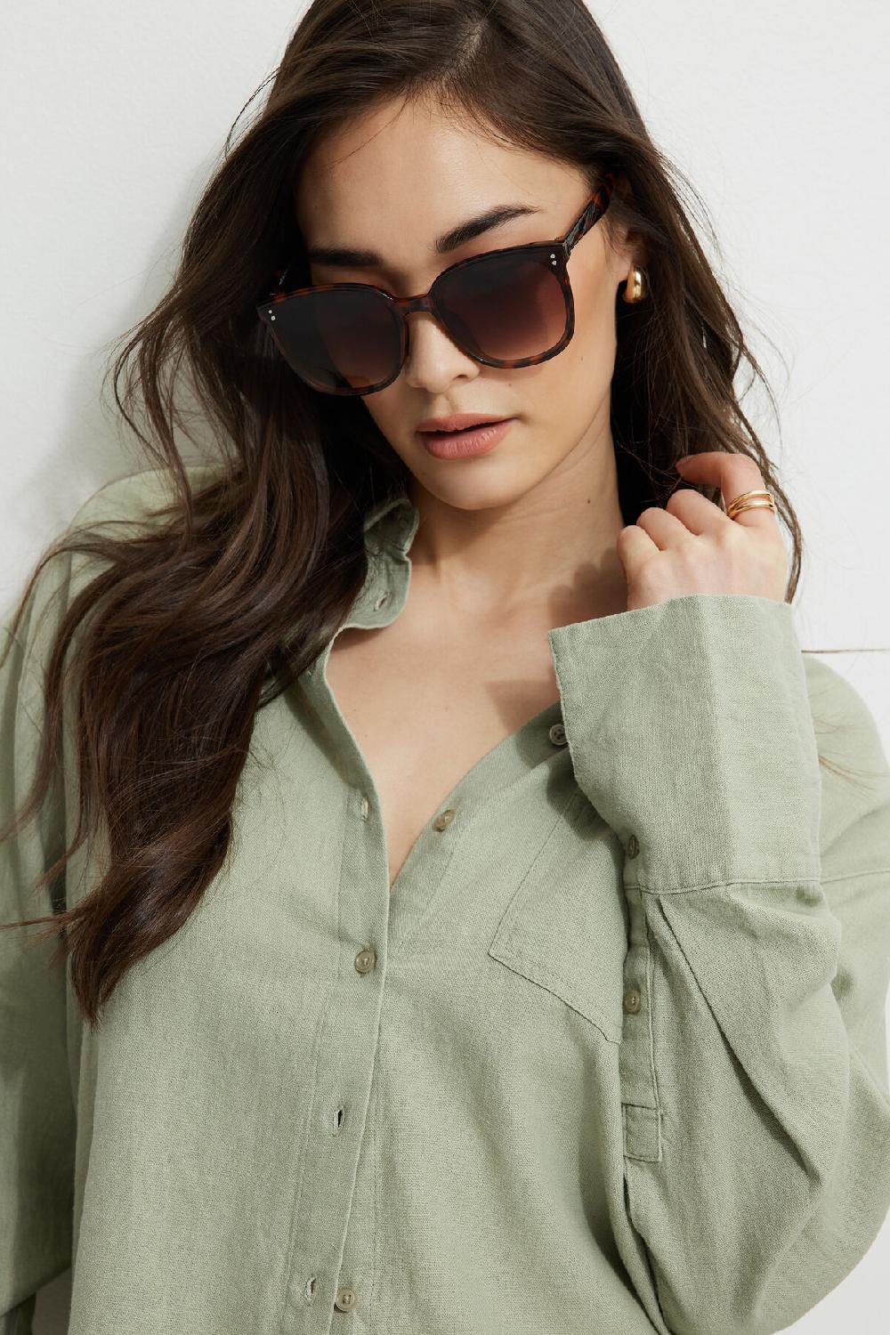 dynamite Lunettes de soleil « wayfarer » plates