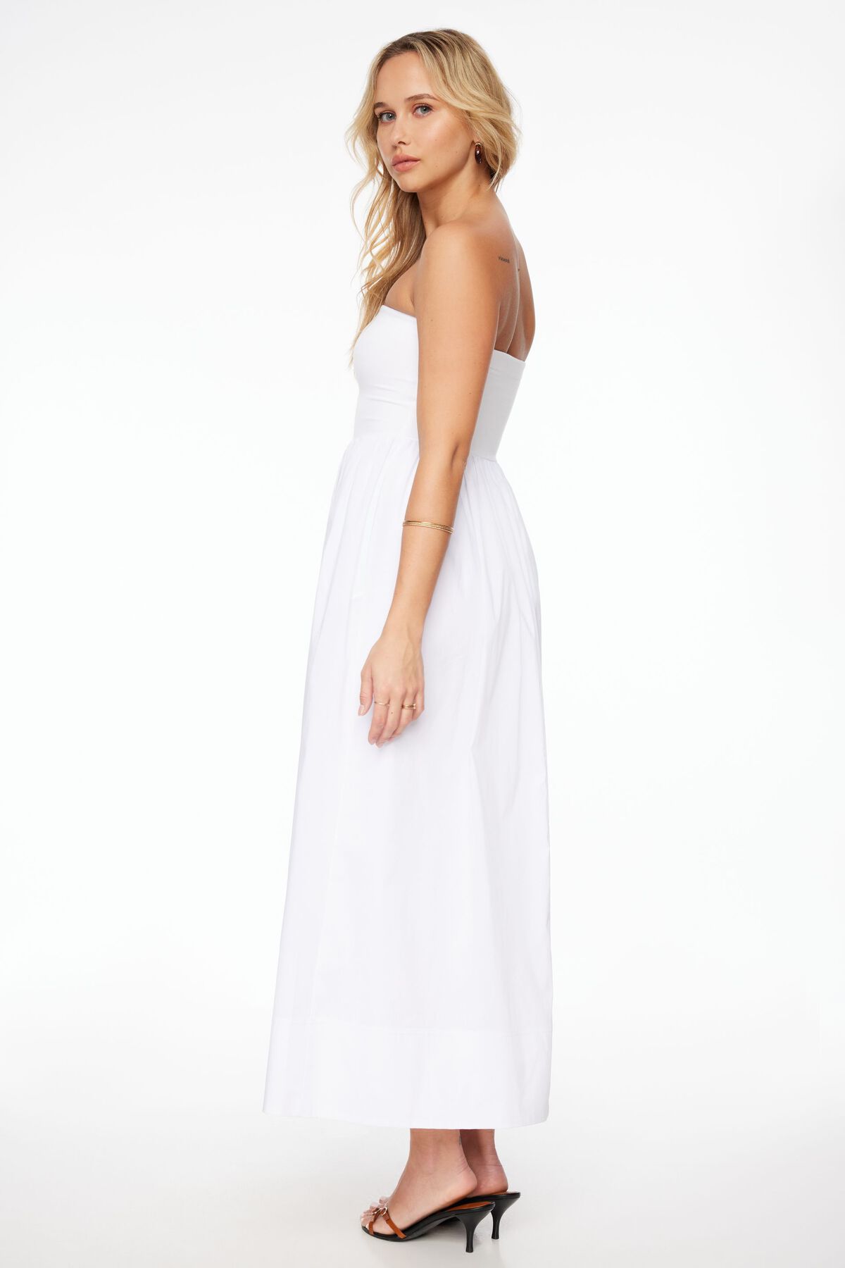 Dynamite Maxi Robe Tube Bimatière