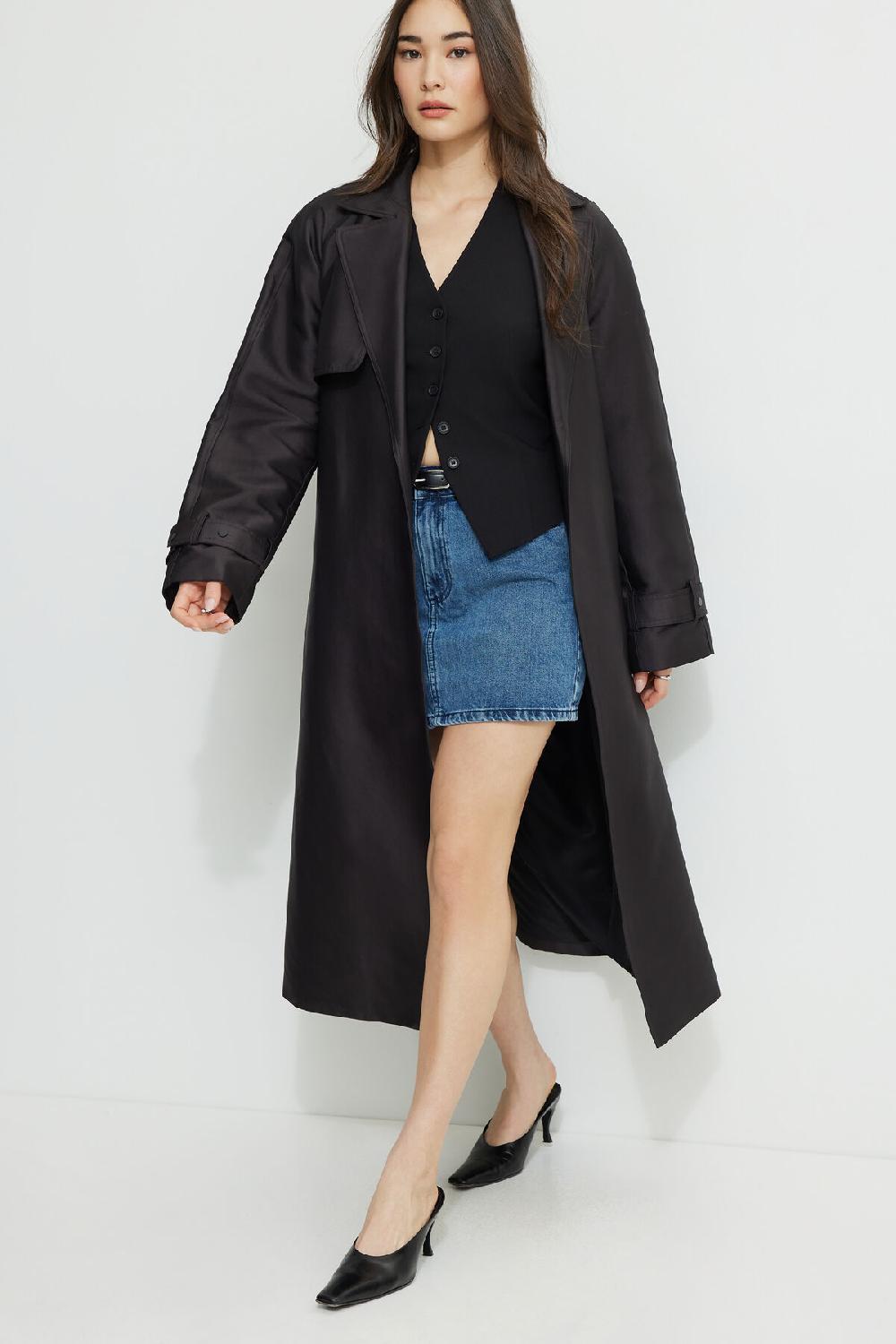 dynamite Minijupe en denim