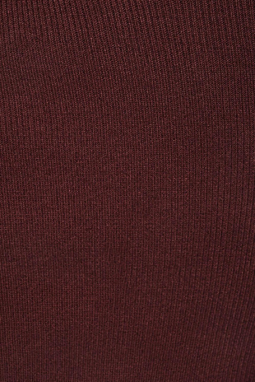 Dynamite Minirobe Côtelée à épaules Dégagées