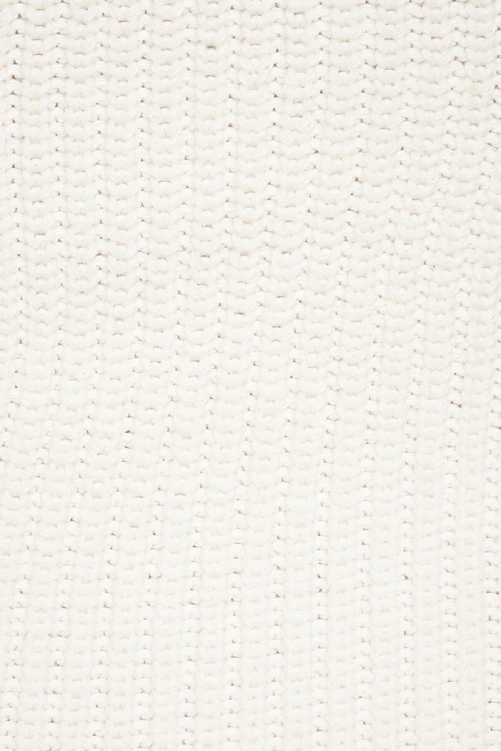 Dynamite Minirobe En Tricot à Col échancré