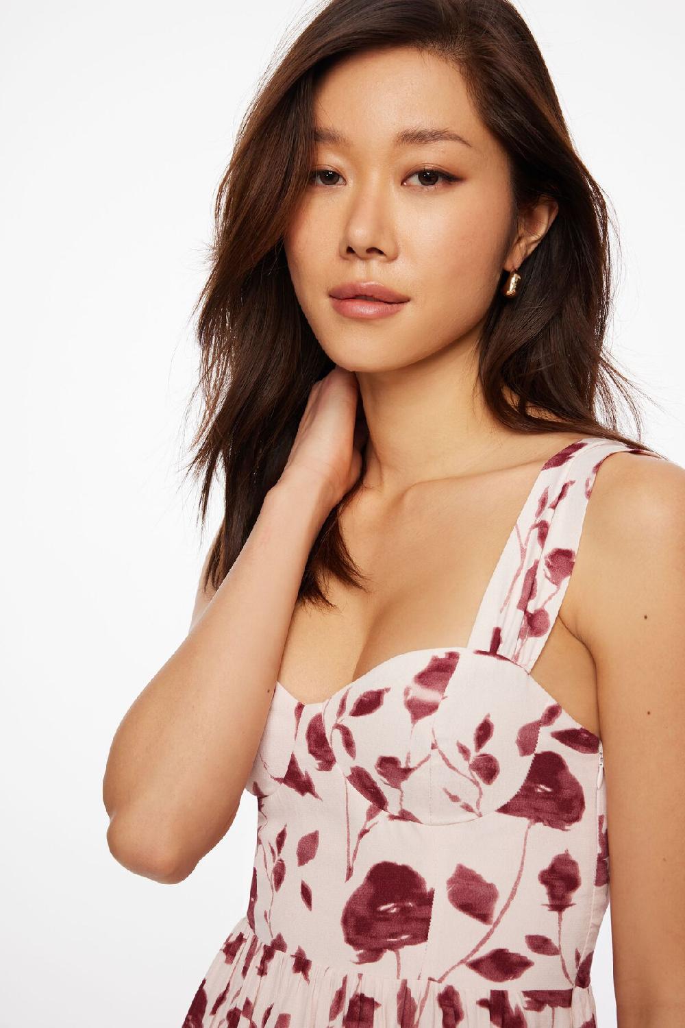 Dynamite Minirobe évasée Jasmine