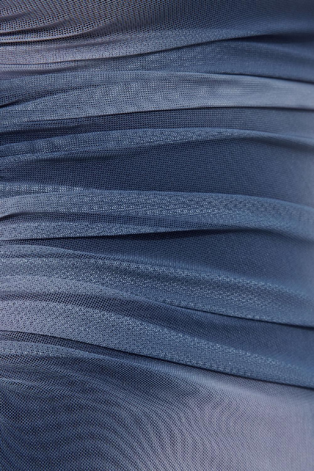 Dynamite Minirobe Froncée En Maille