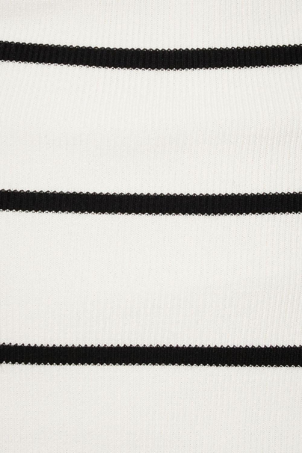 Dynamite Minirobe Licou En Tricot à Dos Ouvert