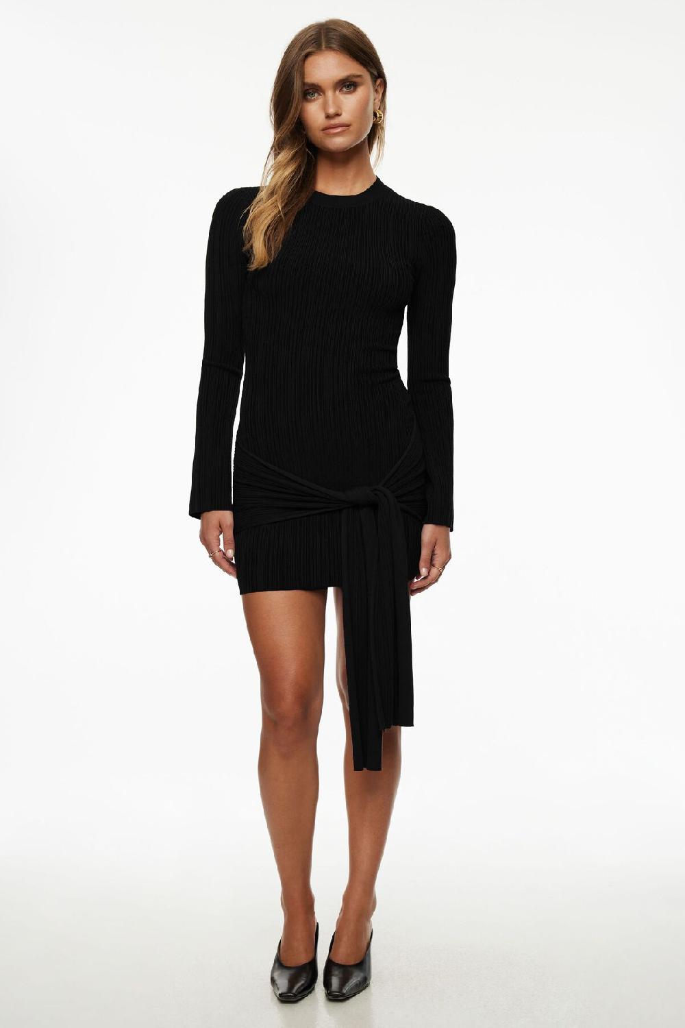 dynamite Minirobe nouée sur le côté