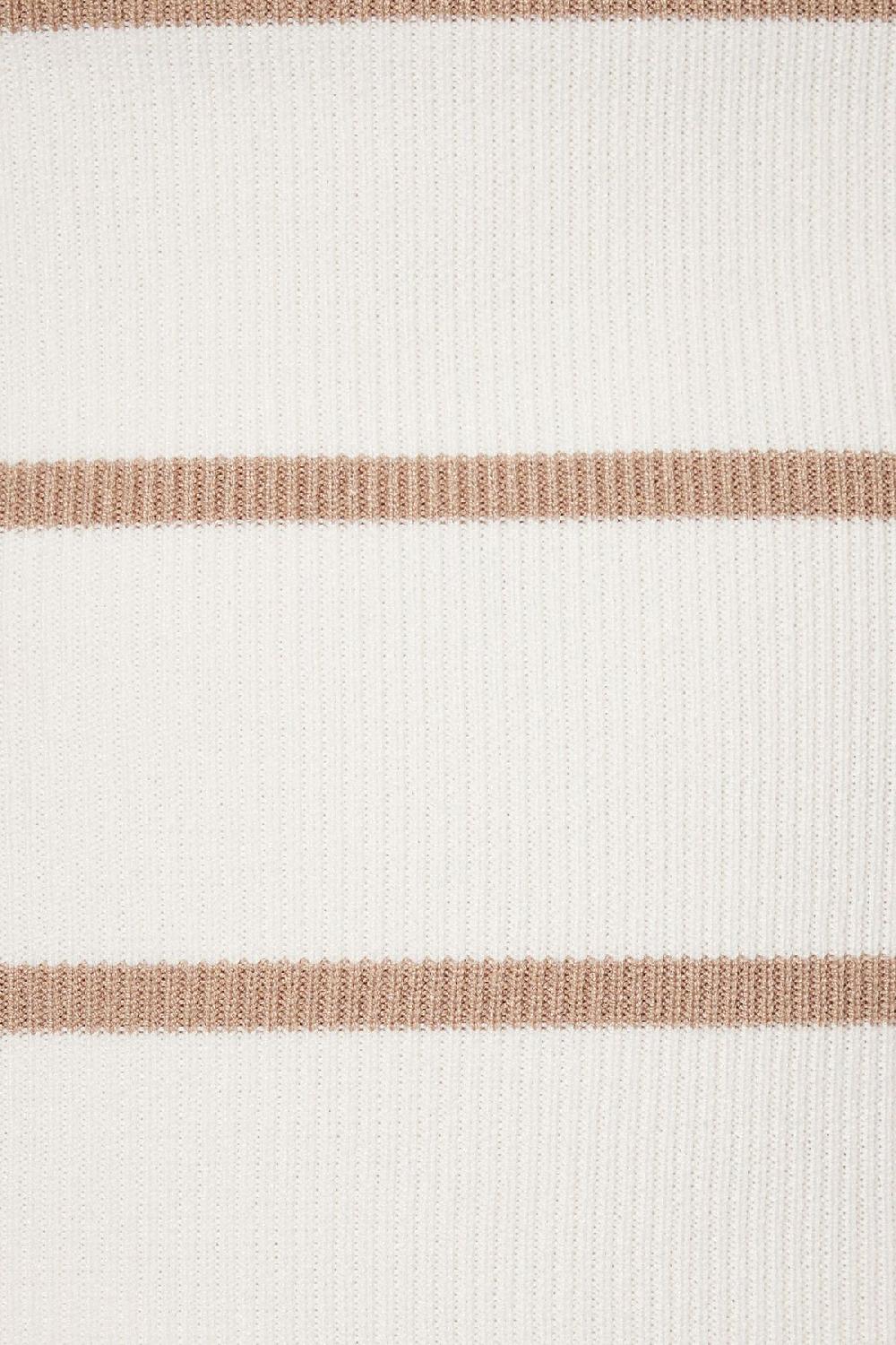 Dynamite Minirobe Rayée à Col Carré