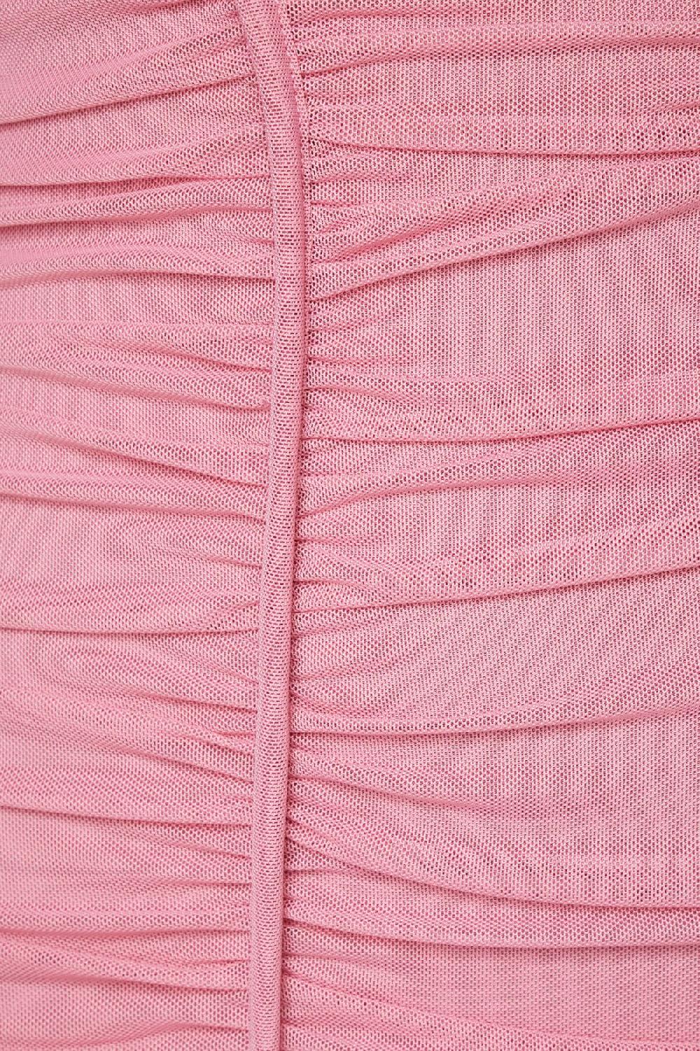 Dynamite Minirobe Ruchée En Maille