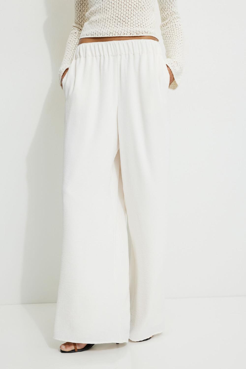 Dynamite Pantalon à Enfiler à Jambe Large