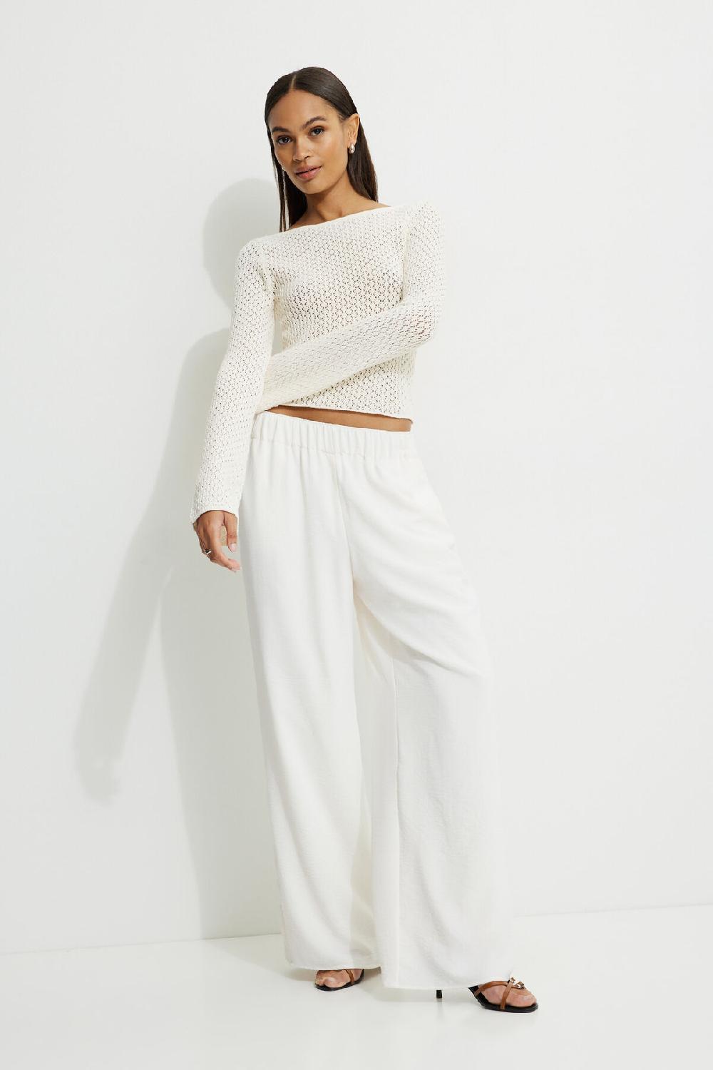 dynamite Pantalon à enfiler à jambe large