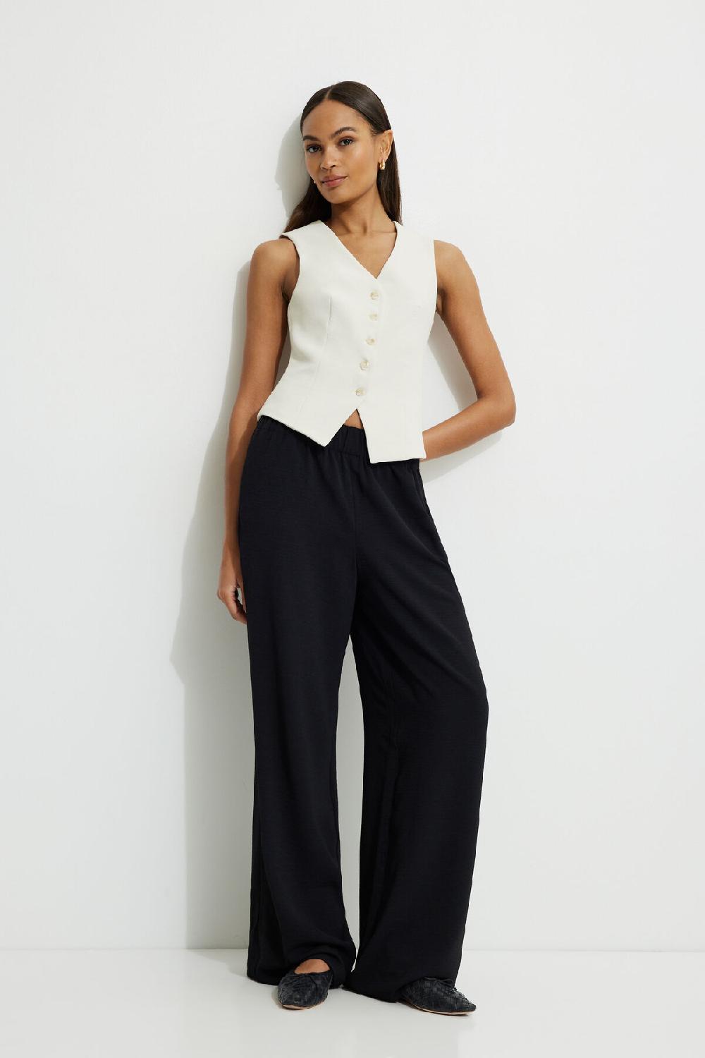 dynamite Pantalon à enfiler à jambe large