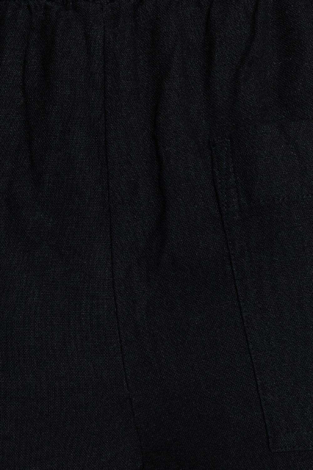 Dynamite Pantalon à Jambe Large En Lin Leo