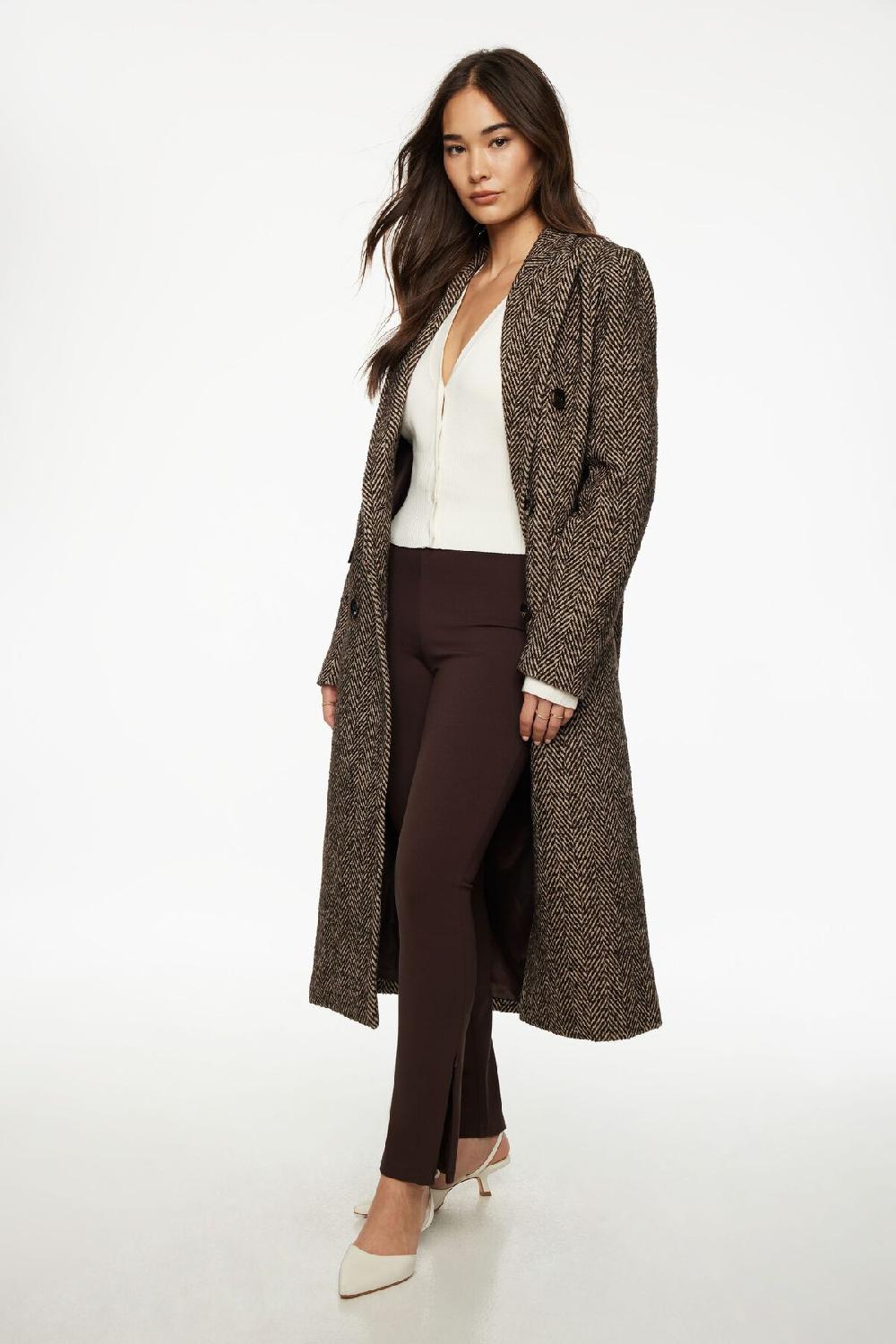 dynamite Pantalon ajusté à fermetures éclair