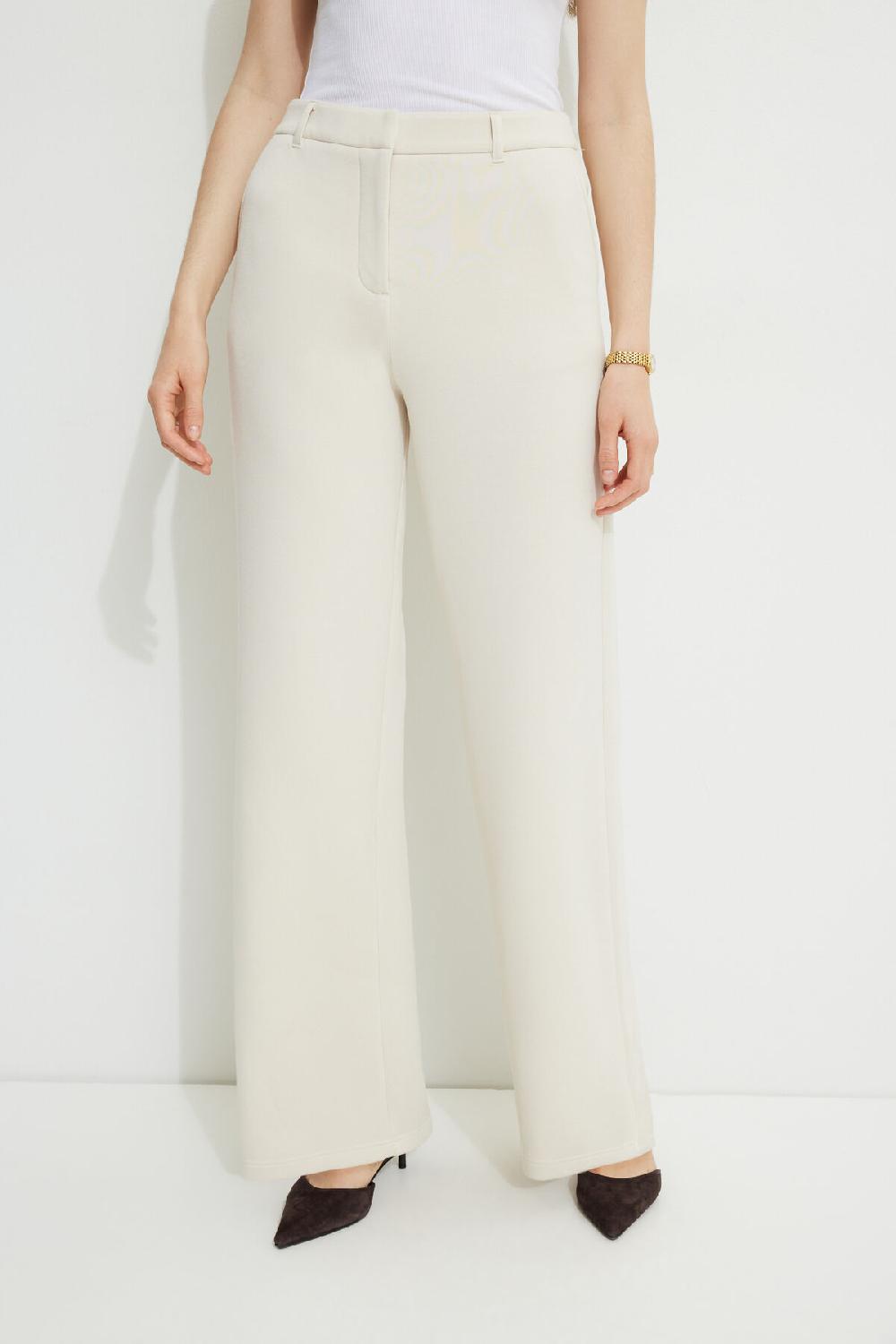 Dynamite Pantalon Anywear à Jambe Droite En Scuba