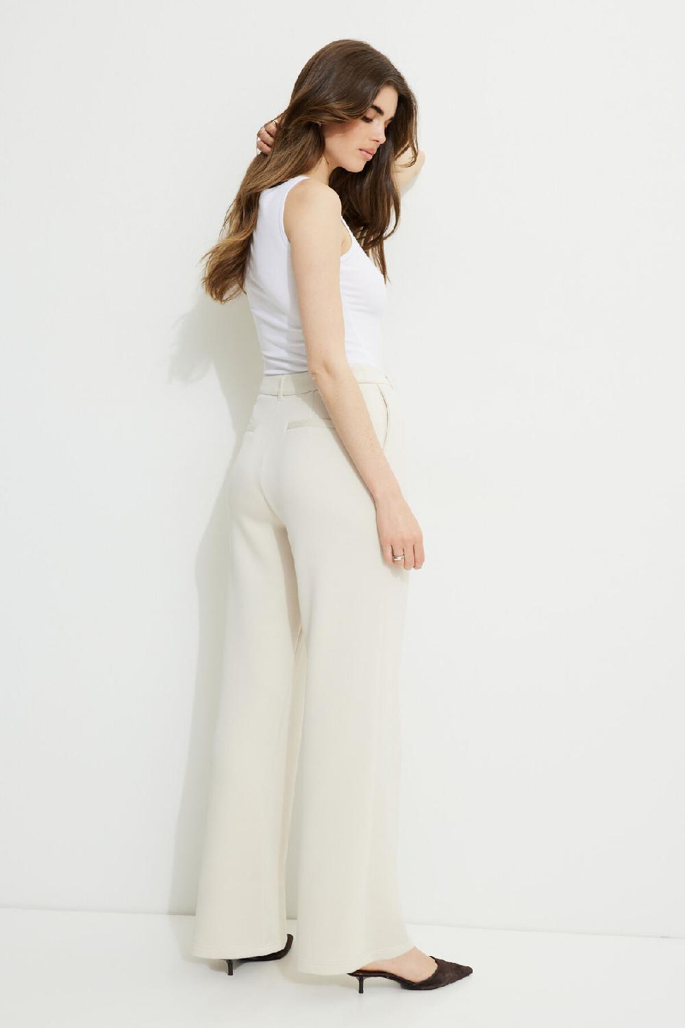 Dynamite Pantalon Anywear à Jambe Droite En Scuba