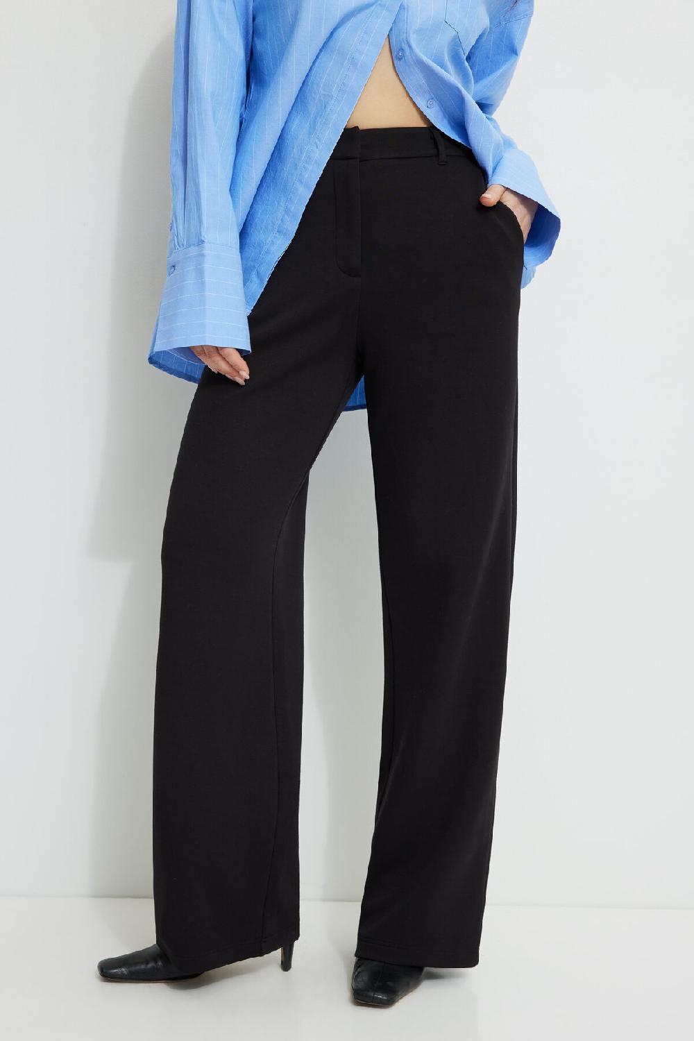 Dynamite Pantalon Anywear à Jambe Droite En Scuba