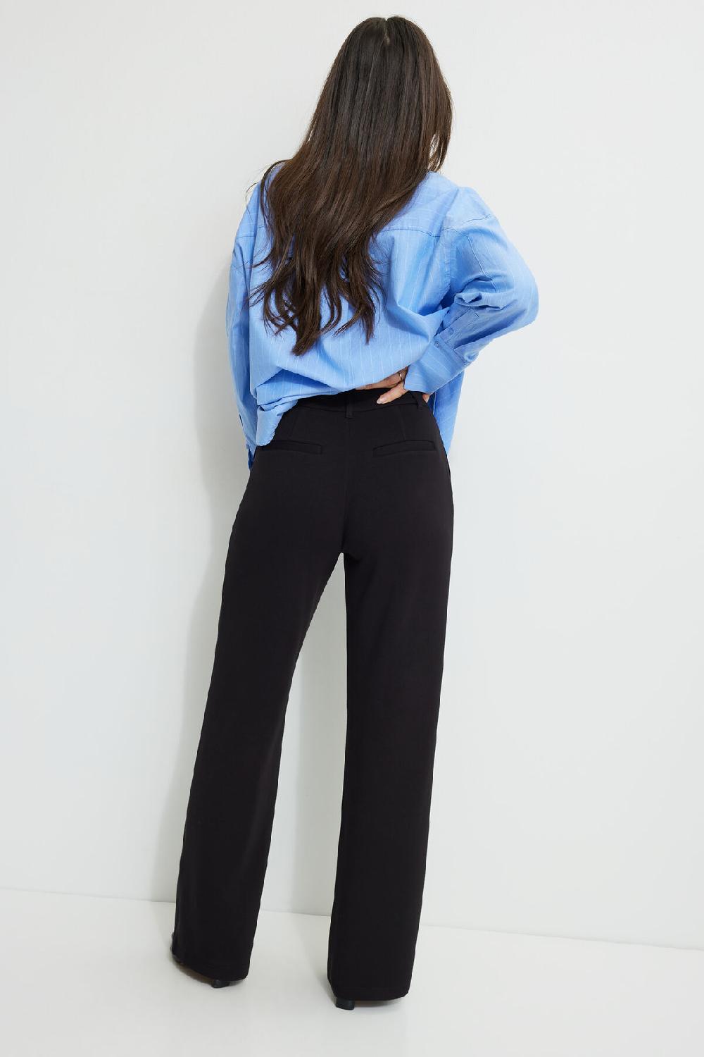 Dynamite Pantalon Anywear à Jambe Droite En Scuba