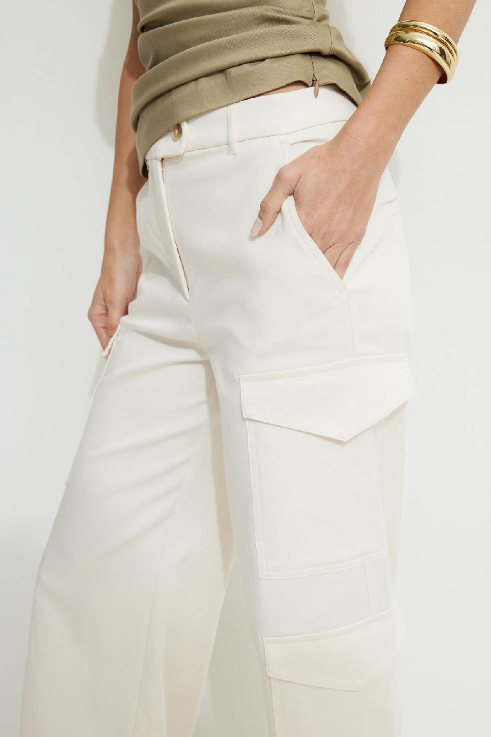 Dynamite Pantalon Cargo à Jambe Droite