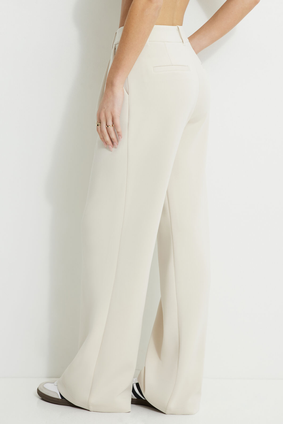 Dynamite Pantalon Délavé Anywear En Scuba