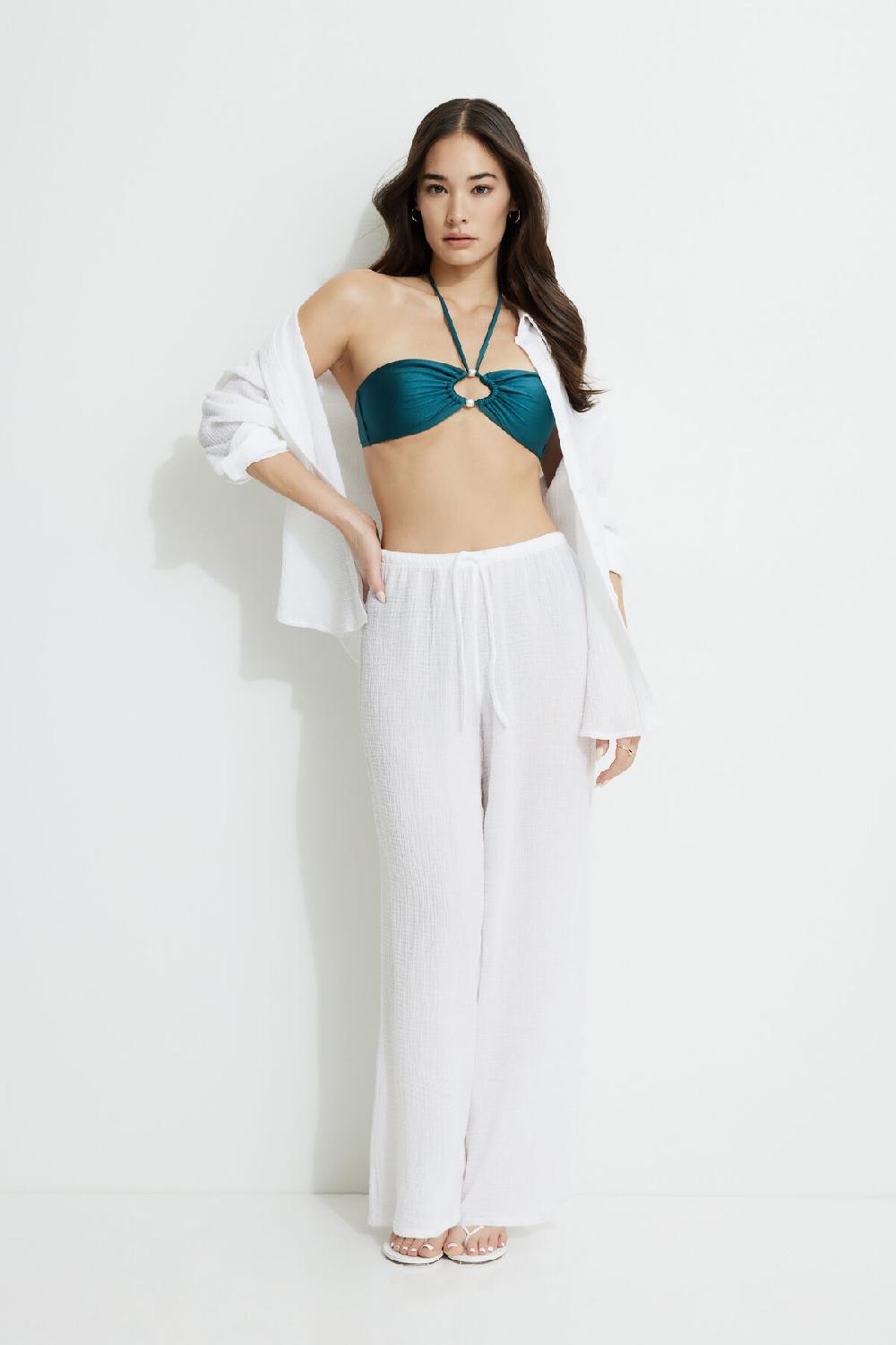 dynamite Pantalon en gaze à enfiler