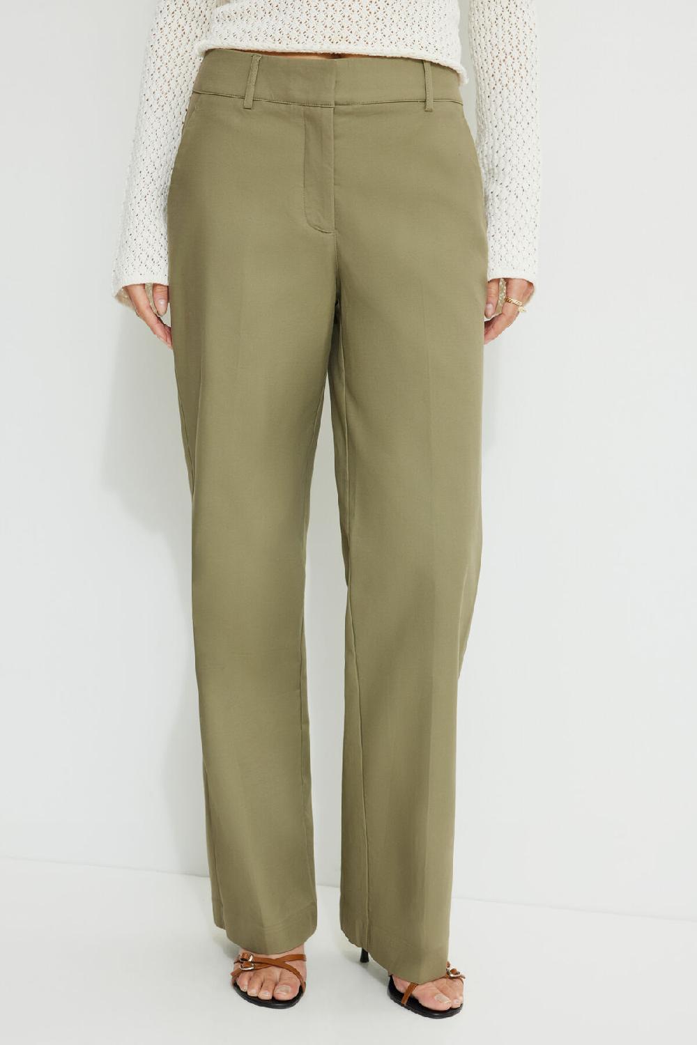 Dynamite Pantalon épuré à Jambe Droite