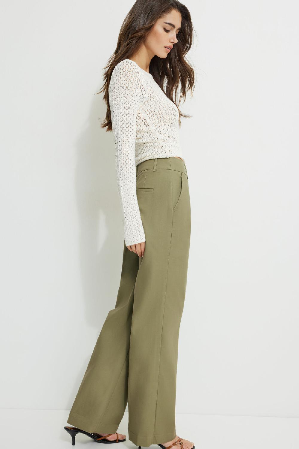 Dynamite Pantalon épuré à Jambe Droite