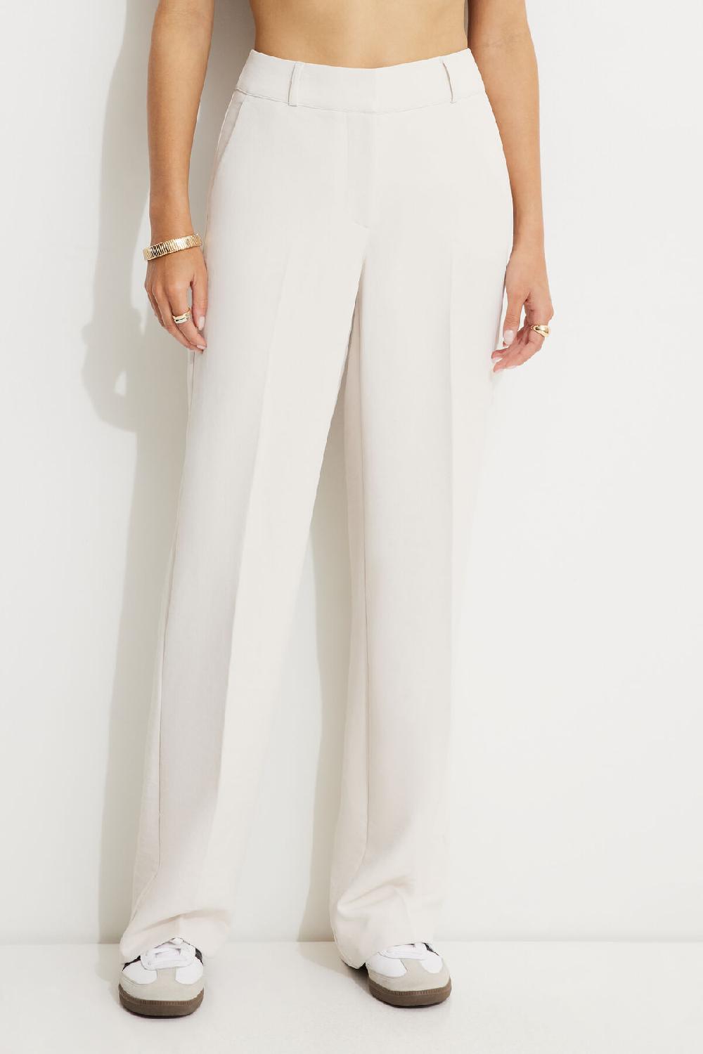 Dynamite Pantalon Fluide à Jambe Droite