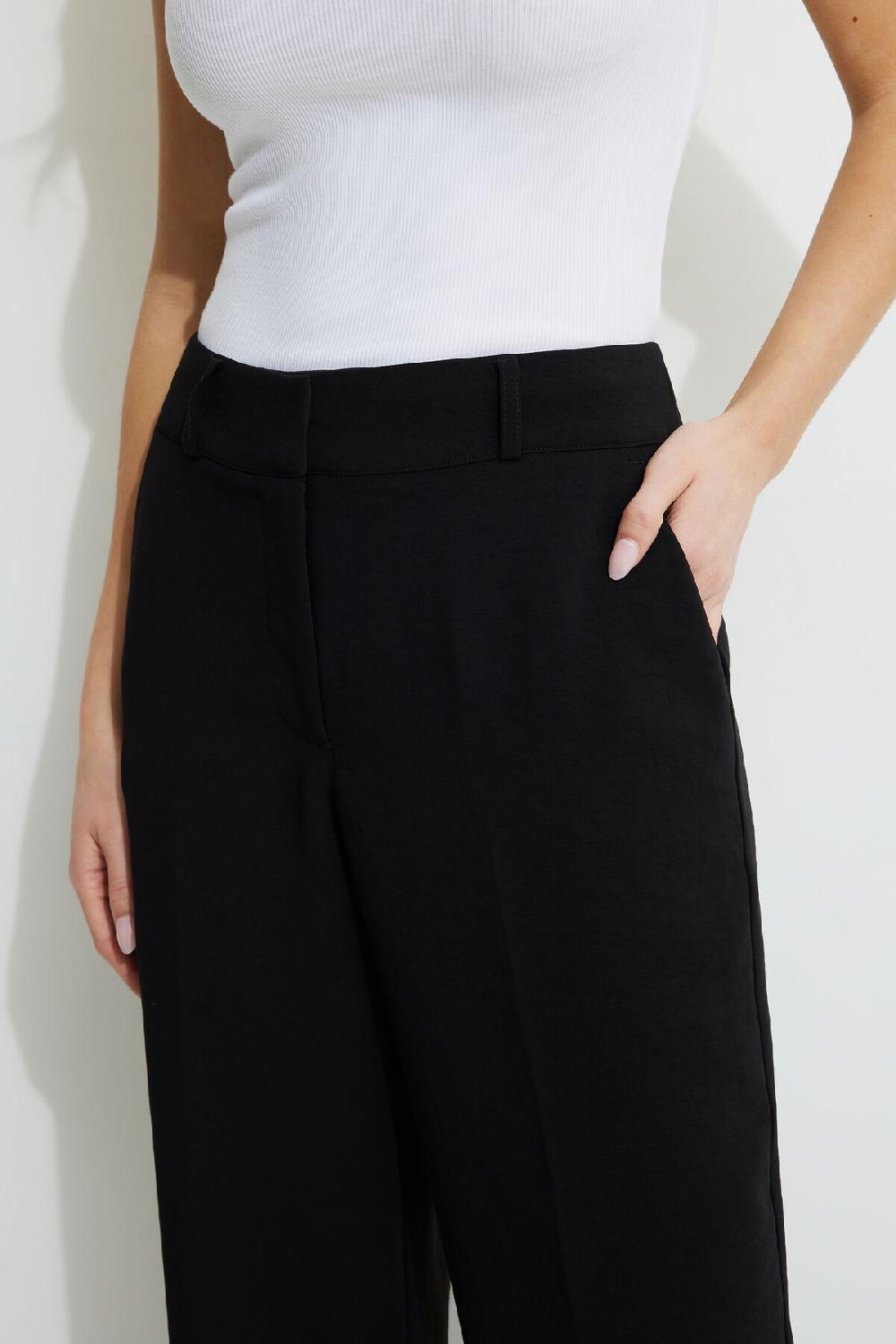 Dynamite Pantalon Fluide à Jambe Droite