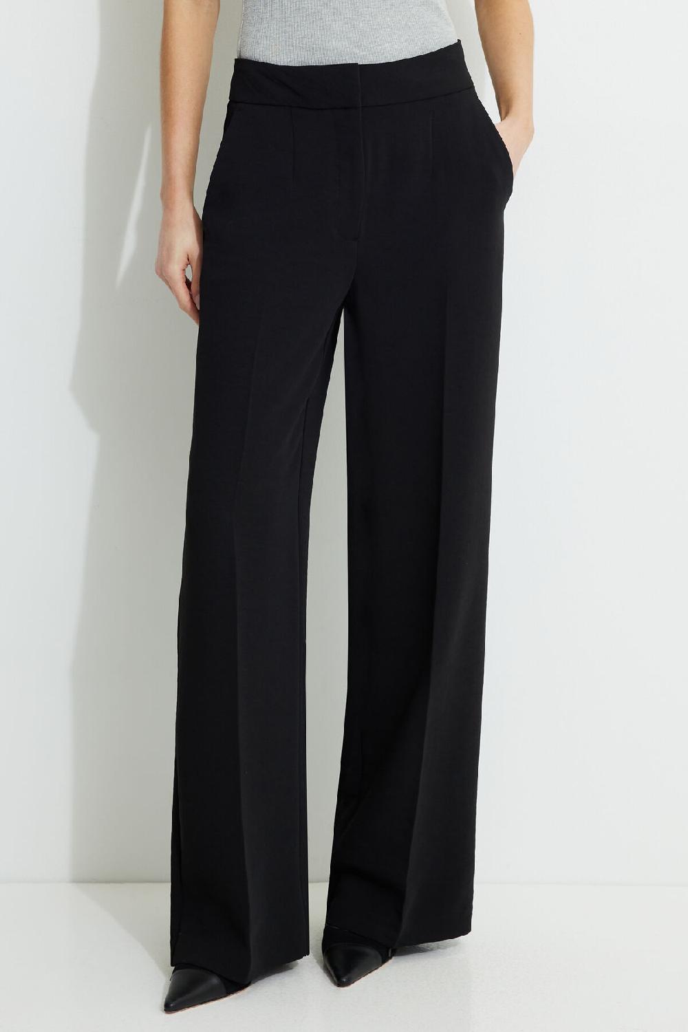 Dynamite Pantalon Fluide à Jambe Droite Yasmin