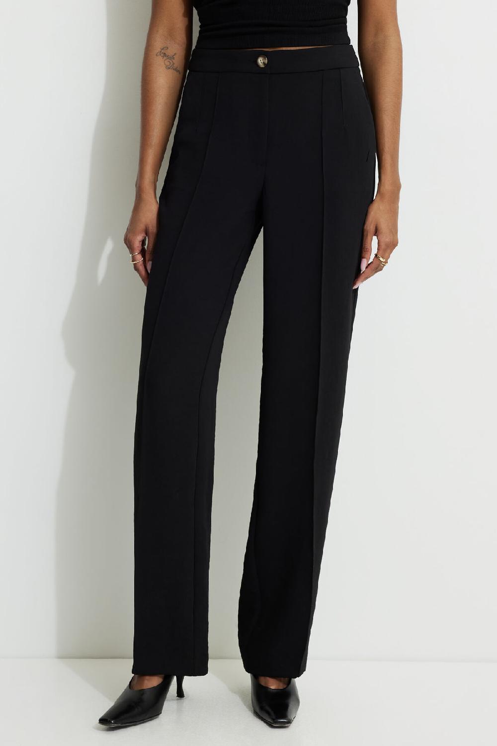 Dynamite Pantalon Surpiqué à Jambe Droite