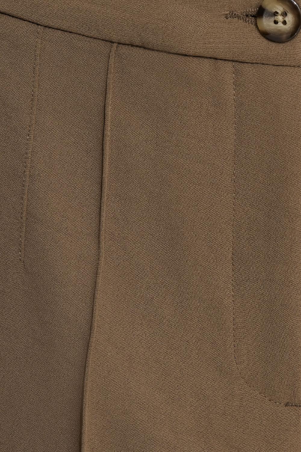 Dynamite Pantalon Surpiqué à Jambe Droite