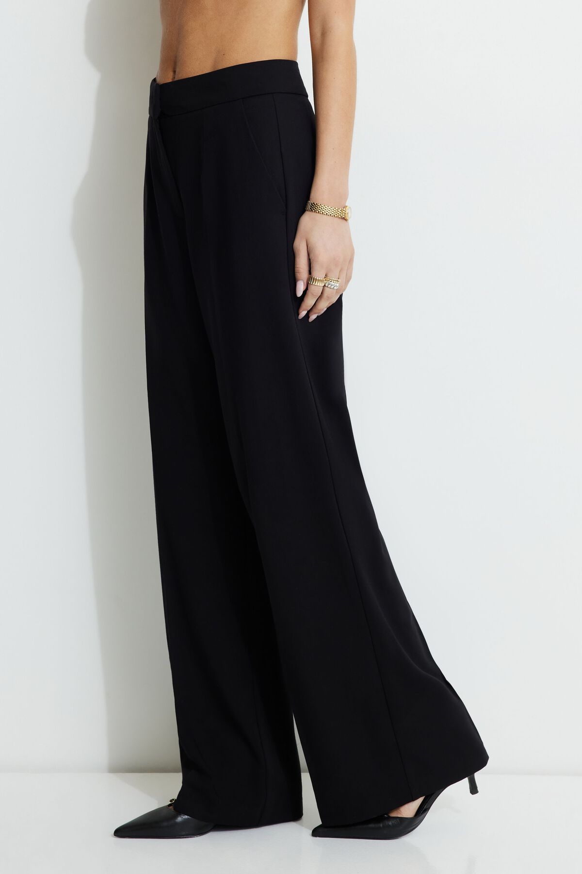 Dynamite Pantalon Yasmin à Jambe Droite