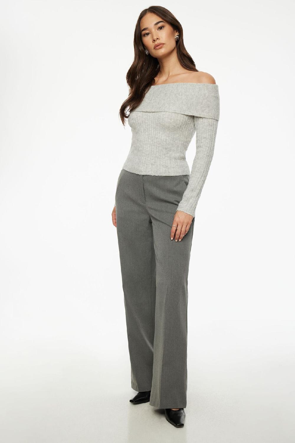 dynamite Pantalon Yasmin à jambe droite