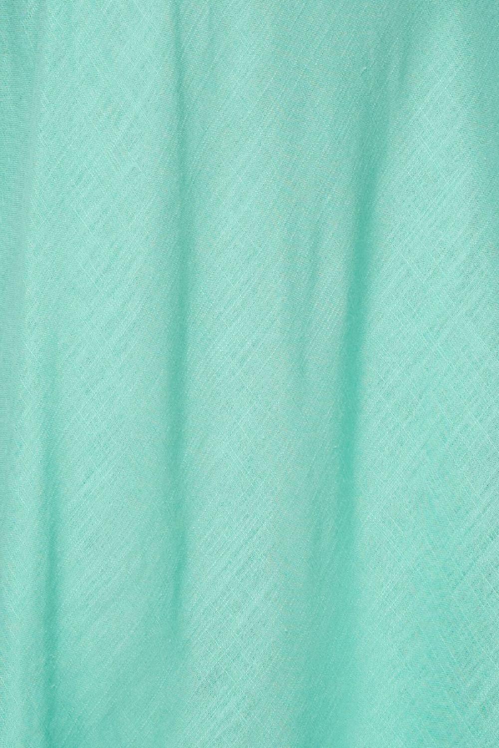 Dynamite Robe Licou à Dos Ouvert En Lin