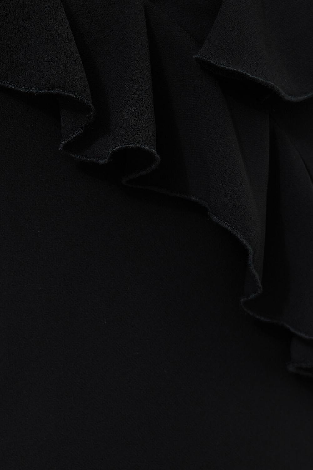 Dynamite Robe Maxi En Chiffon à Volants