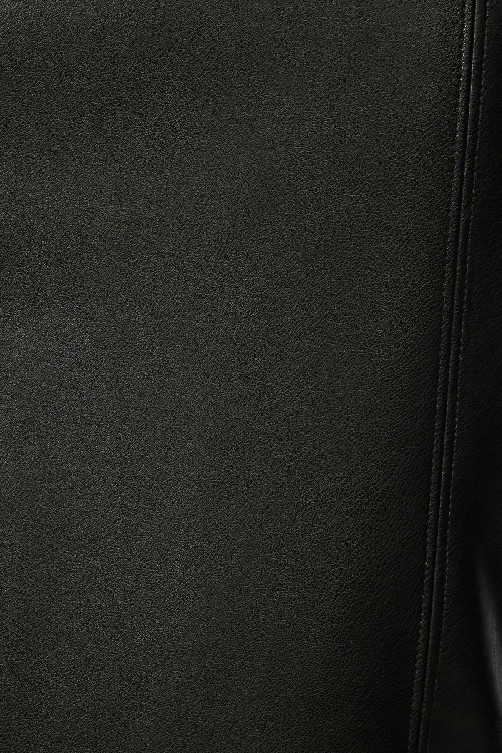 Dynamite Robe Maxi En Faux Cuir Amira