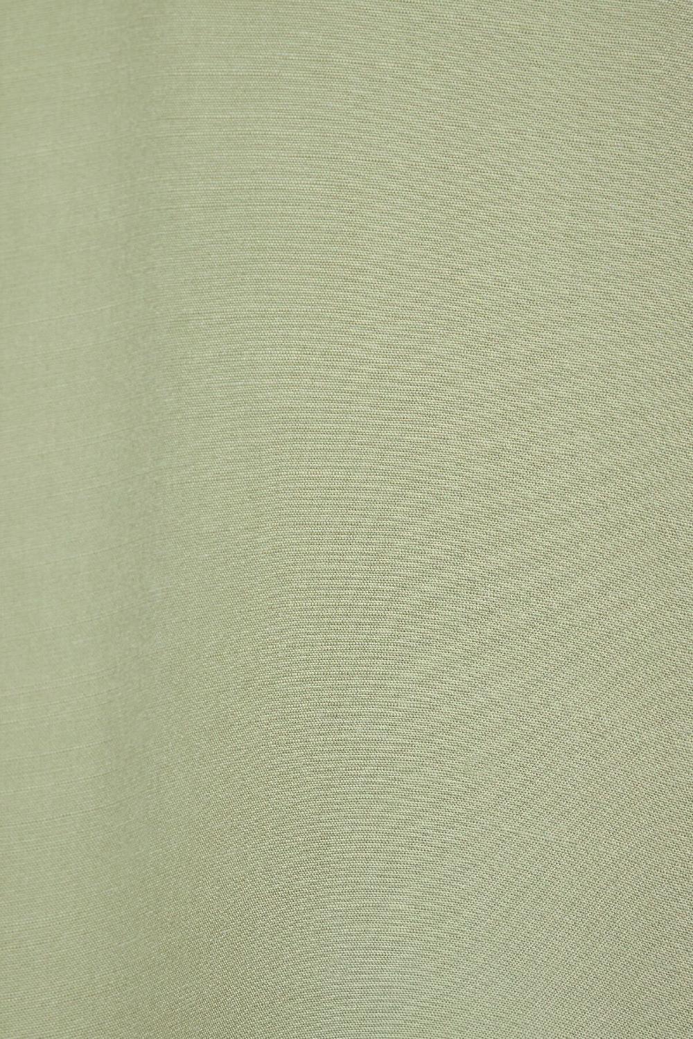 Dynamite Robe Maxi En Lin à Manches Bouffantes