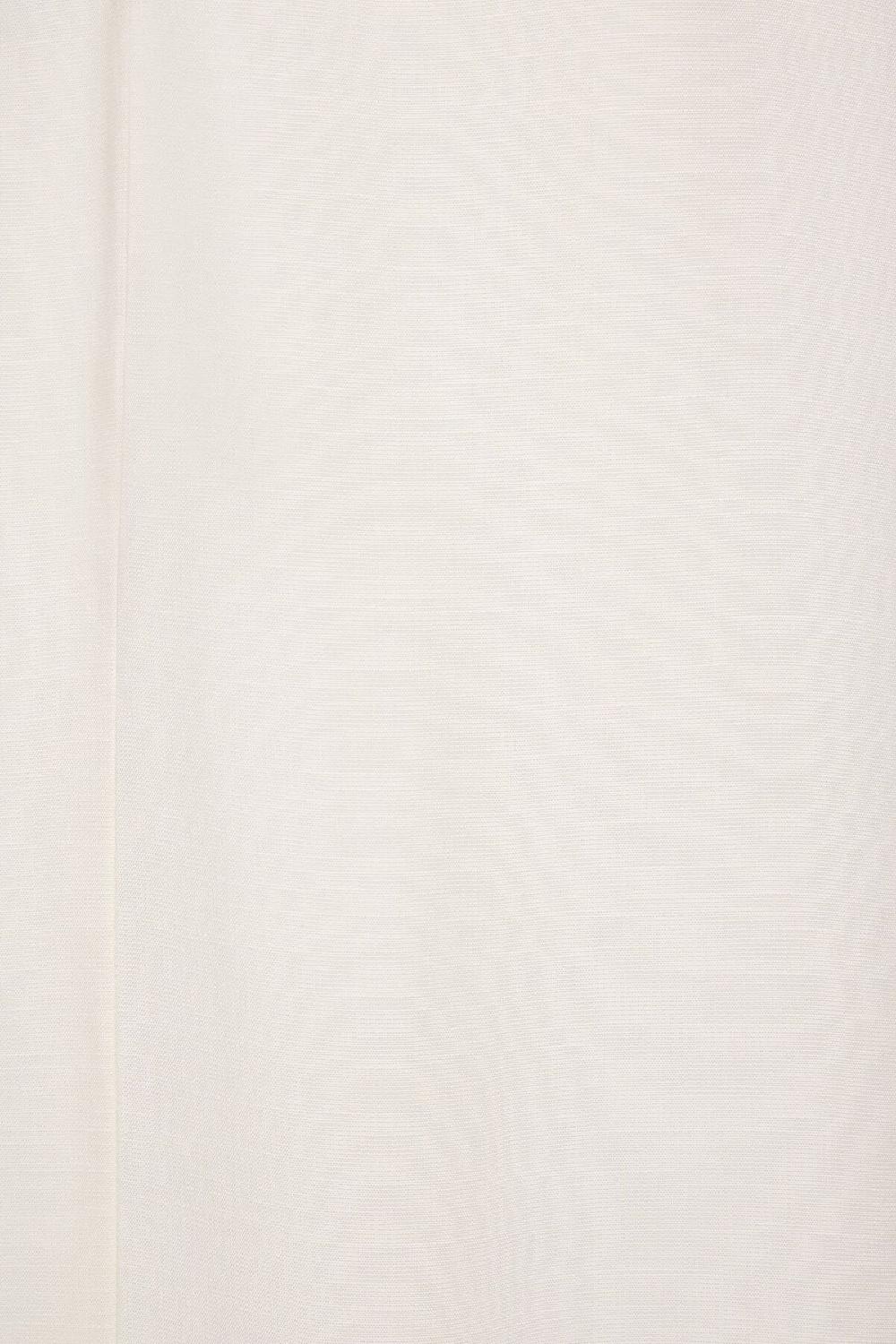 Dynamite Robe Maxi En Lin à Manches Bouffantes