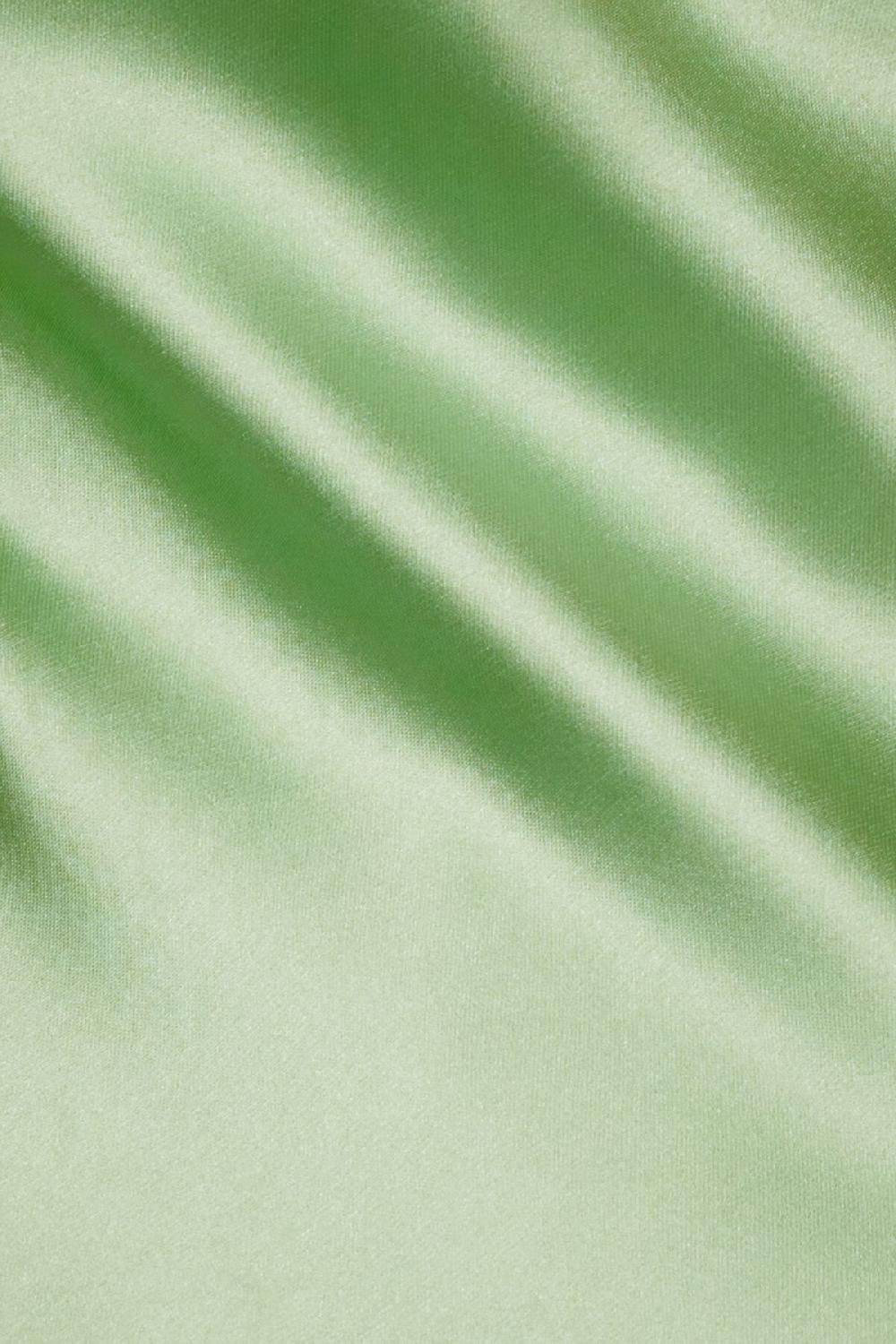 Dynamite Robe Maxi En Satin à Col Licou