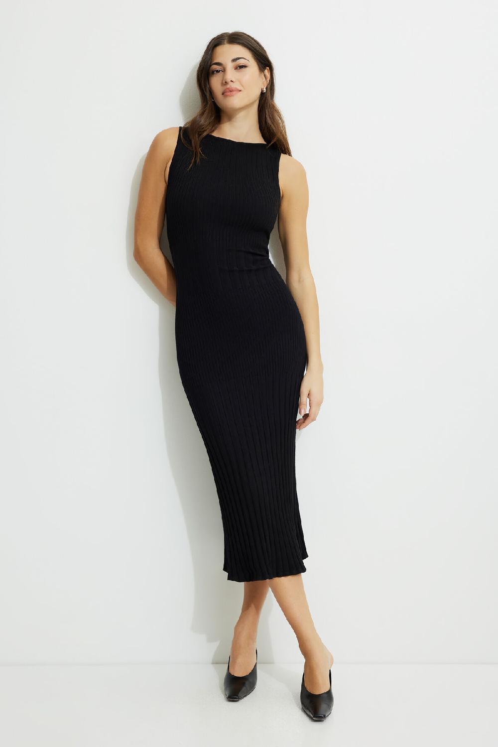 dynamite Robe maxi en tricot côtelé